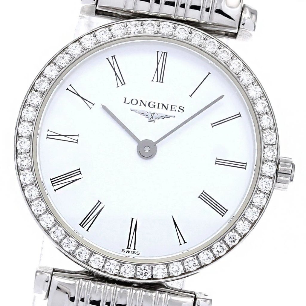 Longines La Grande Classique Diamond Bezel Quartz Ladies Watch832774